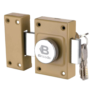 VERROU "BRICODIS " SIMPLE CANON - CLE A POINT REF: F-40-BRICODIS