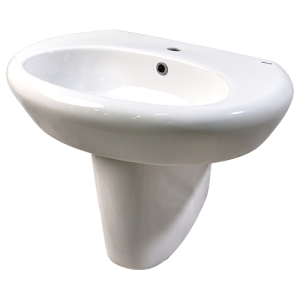 LAVABO SUSPENDU "CLARA 68" "GRAVENA" REF:YB10018800200000