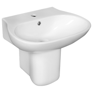 LAVABO SUSPENDU "CLARA 68" "GRAVENA" REF:YB10018800200000