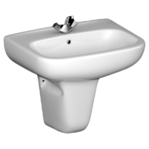 LAVABO SUSPENDU "PICCOLO"-BLANC "GRAVENA" REF:YB10012101900000