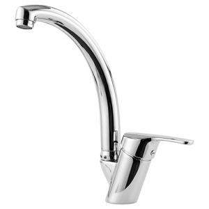 MITIGEUR EVIER Chromé -S304-1/2 "MEGA KERASUS" REF:109050543