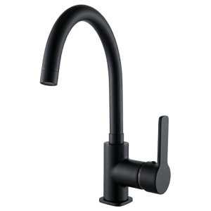 MITIGEUR EVIER Noir mat "ORION KERASUS" 3/8 - S/S REF:219091927 BLACK