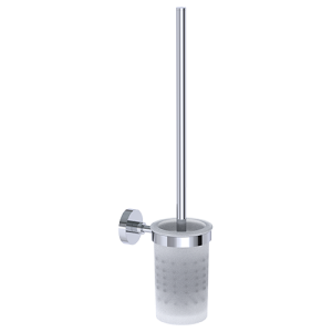 PORTE BROSSE Toilette en verre - Chromé "DUXXA-PROJNEO" REF:A-3030