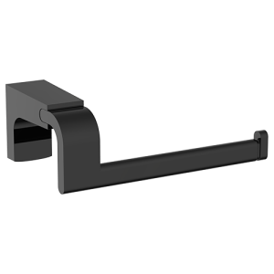 PORTE PAPIER TOILETTE Noir mat "DUXXA" REF:A.1707.S