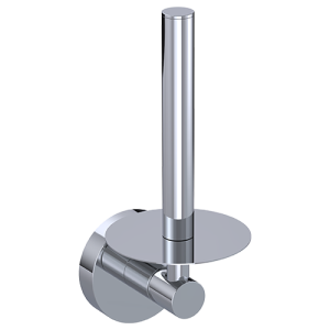 PORTE- ROULEAU DE PAPIER TOILETTE Chromé "PROJE NEO DUXXA" REF: A.3011