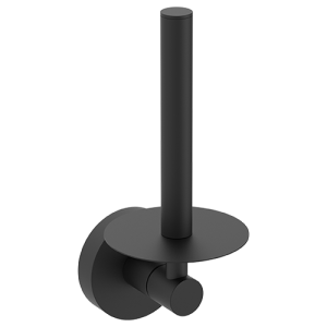 PORTE- ROULEAU DE PAPIER TOILETTE Noir "PROJE NEO DUXXA" REF: A-3011S