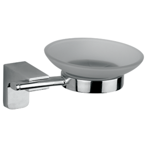 PORTE SAVON Chromé AVEC SUPPORT - "DUXXA" REF: A.1703