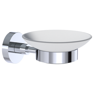 PORTE SAVON Chromé AVEC SUPPORT - "DUXXA PROJE NEO" REF:A-3003