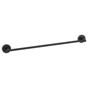 PORTE SERVIETTE EN BARRE 500MM  Noir mat "PROJE NEO DUXXA" REF:A-3015S