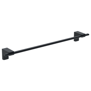PORTE SERVIETTE EN BARRE 50MM Noir mat "DUXXA" REF:A-1715S