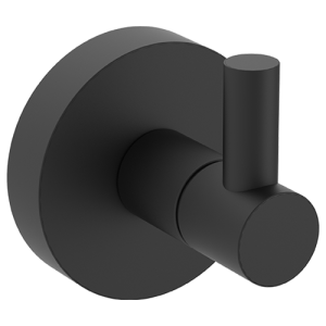 PORTE SERVIETTE MURALE Noir mat "PROJE NEO DUXXA" REF: A-3020S