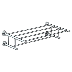 PORTE SERVIETTE QUADRO Stainless steel Chromé "DUXXA" REF: A-917-C