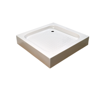 RECEVEUR DE DOUCHE CARRE "GRAVENA"-INDIANNA 90X90CM REF:YB7010000010 (703/04/003/001/1)