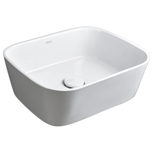 VASQUE à poser - BLANC  46x36cm"GRAVENA" REF:402/02/107/060/0