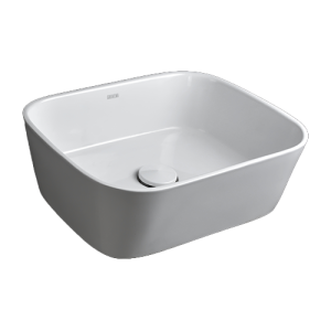 VASQUE à poser - BLANC  46x36cm"GRAVENA" REF:402/02/107/060/0