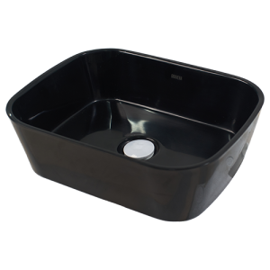 VASQUE à poser - NOIR 46x36cm"GRAVENA" REF:402/02/107/061/0