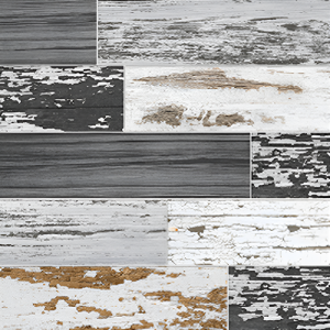 CARREAUX 300X300X7.5MM GLOSSY-PLAIN NOVA "INDE" REF: WOODEN 22