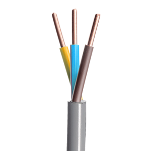 FIL VGV GRIS RIGIDE 3x2.5mm2*50M BORSAN TURQUE F32.5_GRIS-TURQ50