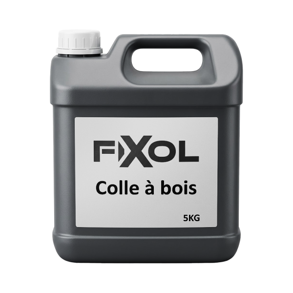COLLE À BOIS 5 KG FIXOL – Bricodis