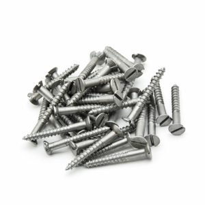 VIS A BOIS ACIER 4*25 BOITE DE 200 Pcs   B-052-4*25