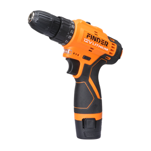 PERCEUSE-VISSEUSE SANS FIL avec accessoires 12V/10MM/24N-m/1.5Ah*2 "FINDER MAX"  REF:FD10041223