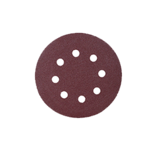 DISQUE ABRASIF 125MM P80 "FINDER" PAQT DE 5PCS