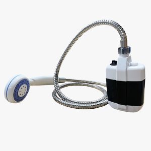POMMEAU DE DOUCHE + BATTERIE 1500Ah