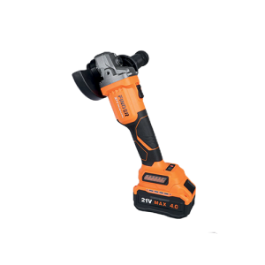 MEULEUSE D’ANGLE SANS FIL AVEC ACCESSOIRES E0 21V/115 MM/4.0Ah*2 "FINDER"