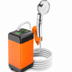 POMMEAU DE DOUCHE + BATTERIE 6000Ah