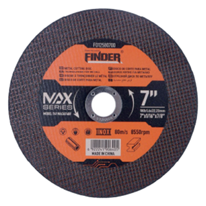 DISQUE À TRONÇONNER 180x1,6x 22,23 MM "FINDER"