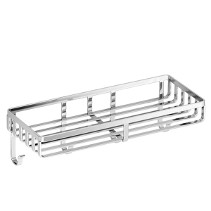 ETAGERE DE DOUCHE+PORTE SERVIETTE