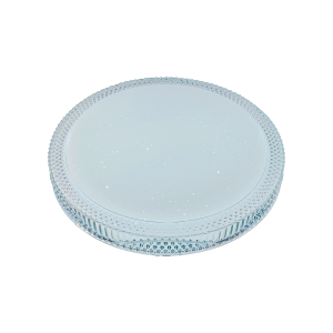 PLAFONNIER LED ACRYLIQUE 230MM ROND 12W  P24