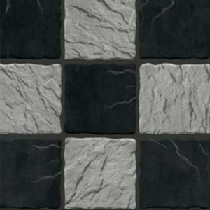 CARREAUX 400X400X8MM PUNCH "INDE"