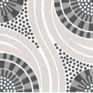 CARREAUX 400X400X8MM PUNCH "INDE"