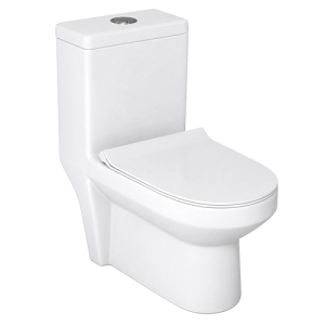 WC MONOBLOC P-TRAP 225x180MM