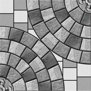 CARREAUX 400X400X8MM PUNCH "INDE"
