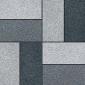CARREAUX 300X300X7MM MATE PUNCH "INDE"