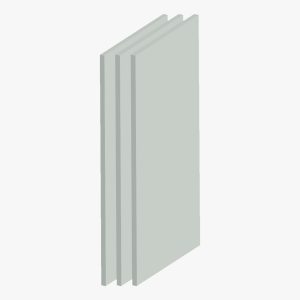 PLACOPLATRE HYDROFUGE 2400X1200X12.5MM "OSMA"