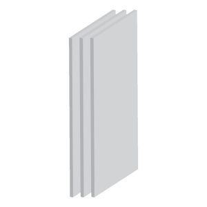 PLACOPLATRE STANDARD 2400X1200X12.5MM "OSMA"