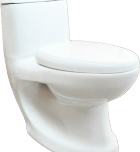 WC MONOBLOC P-TRAP 660X350X680MM "INDE" REF: FOGO
